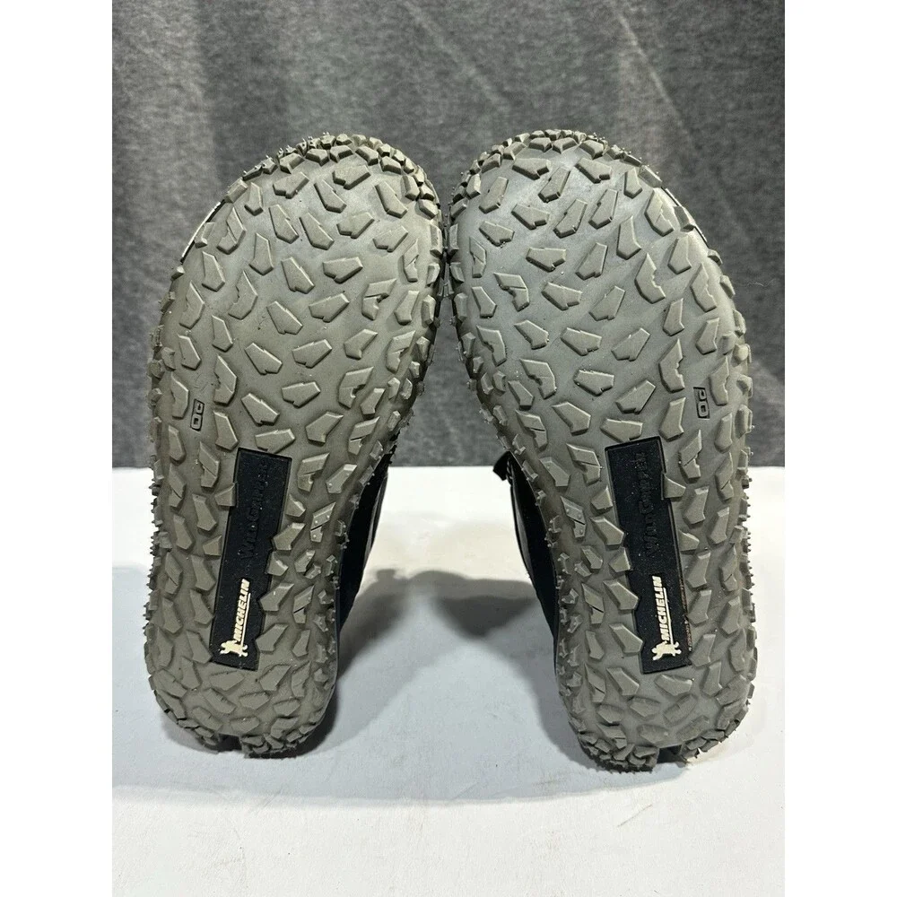 Under Armour Boots Fat Tire Govie Grey Black Michelin 1299193-100 Men’s Size 9